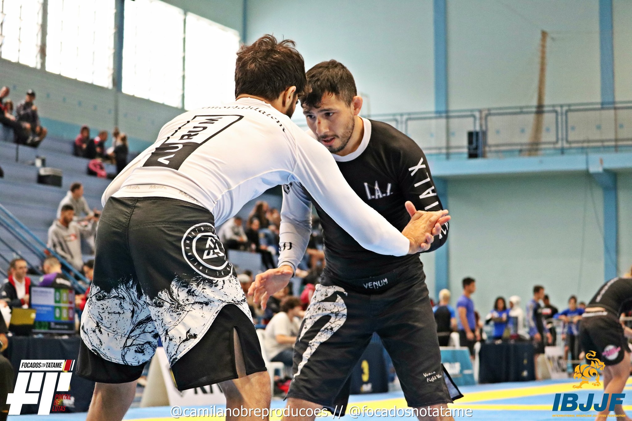 Positive Jiu Jitsu en un Open de IBJJF