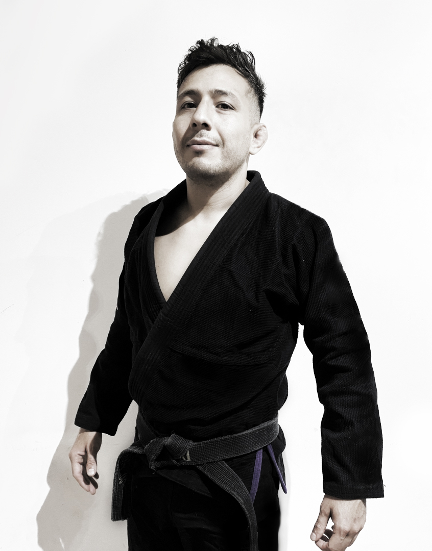 Walter Alamo, head coach de Positive Jiu Jitsu