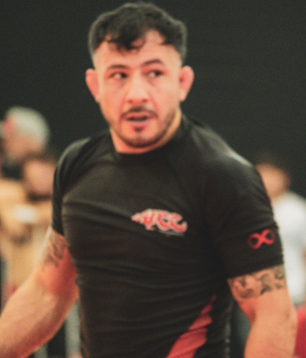 Walter Alamo en competición ADCC