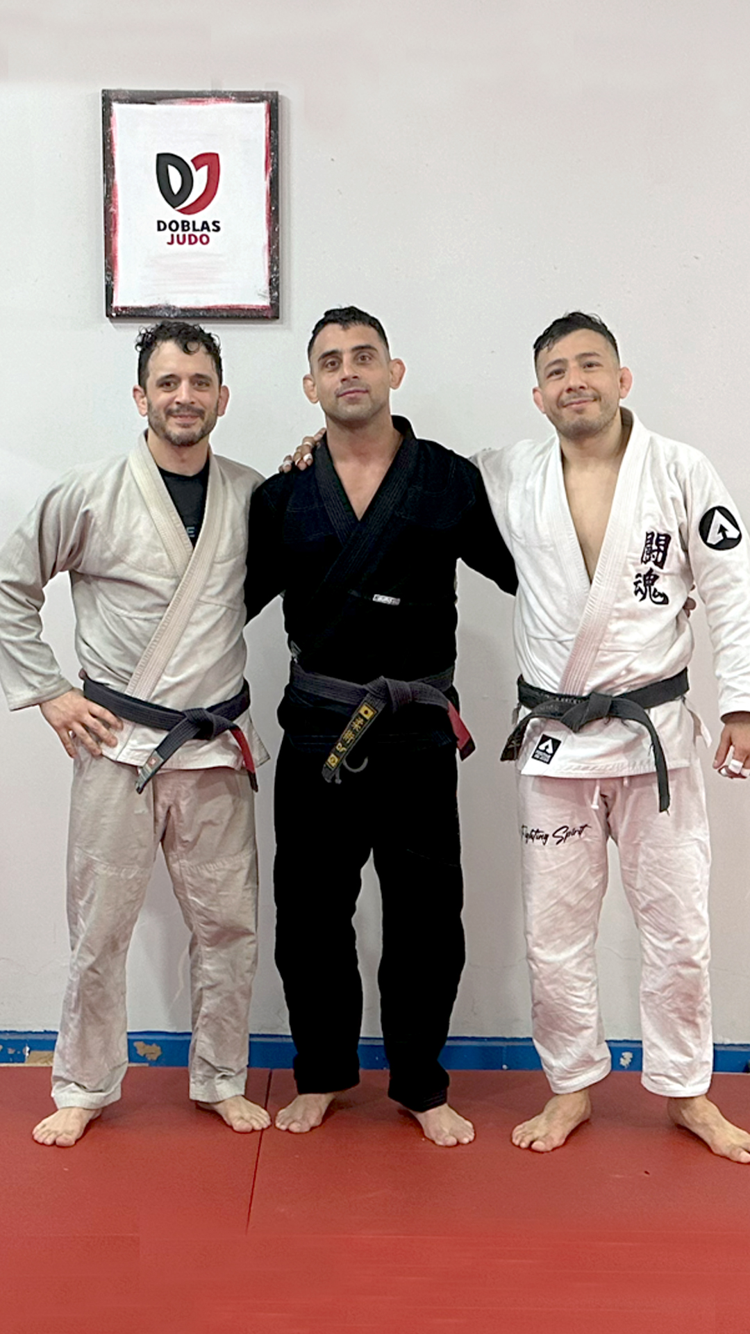 Fundadores de Positive Jiu Jitsu