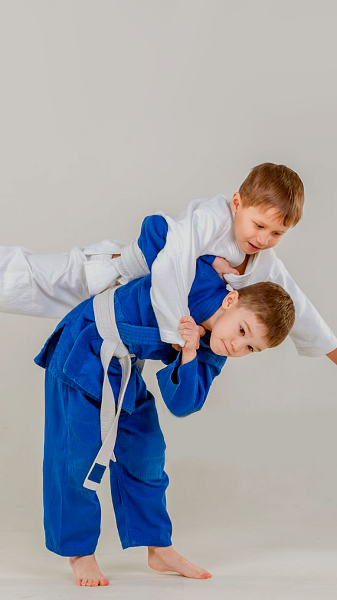 Jiu Jitsu para Chicos