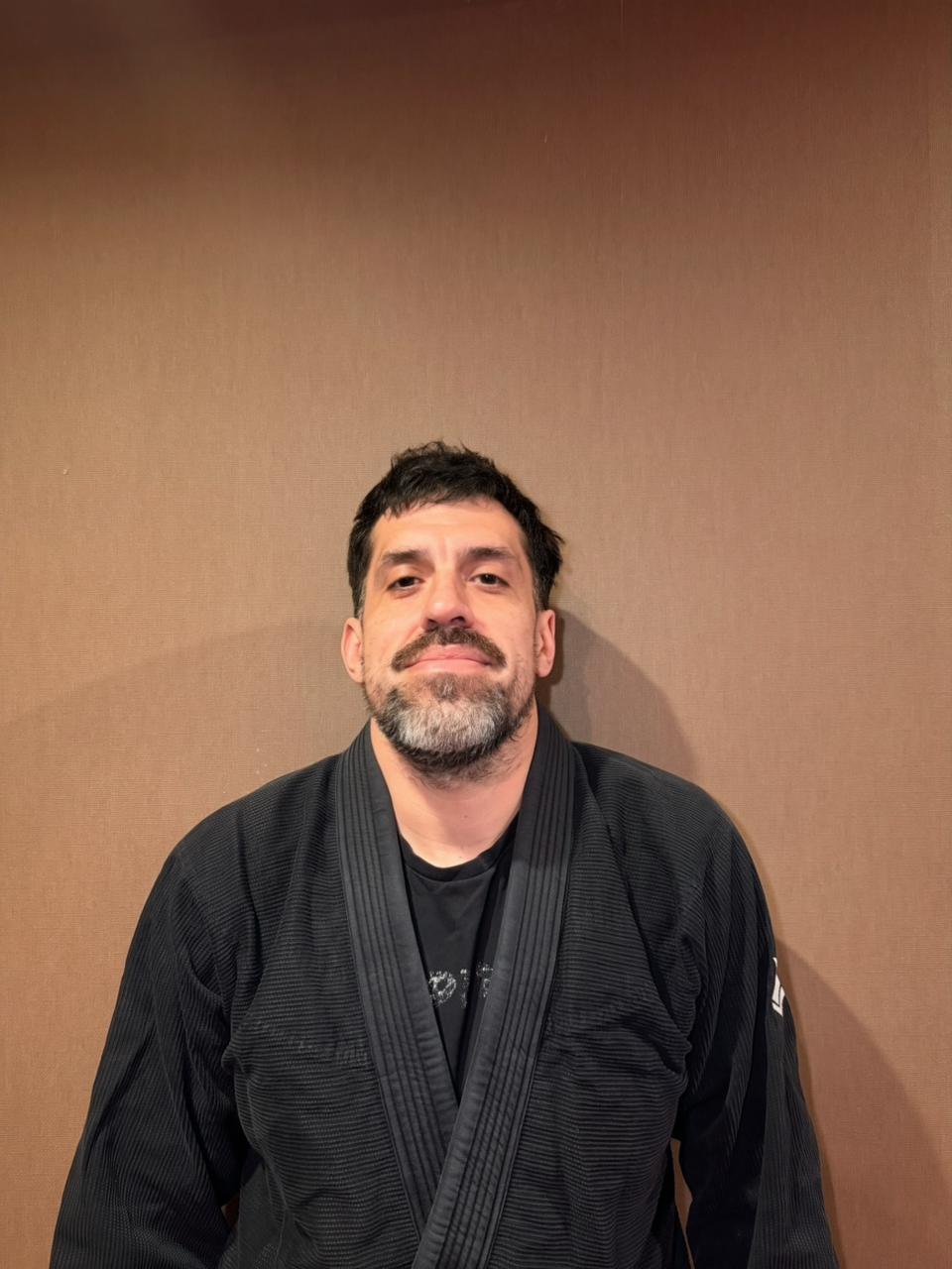 Javier Mora, cinturón negro de Positive Jiu Jitsu