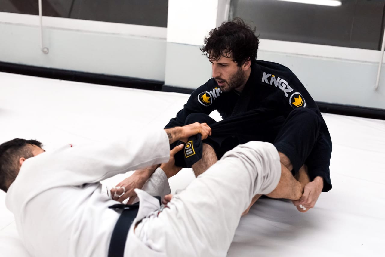 Jiu Jitsu con Kimono