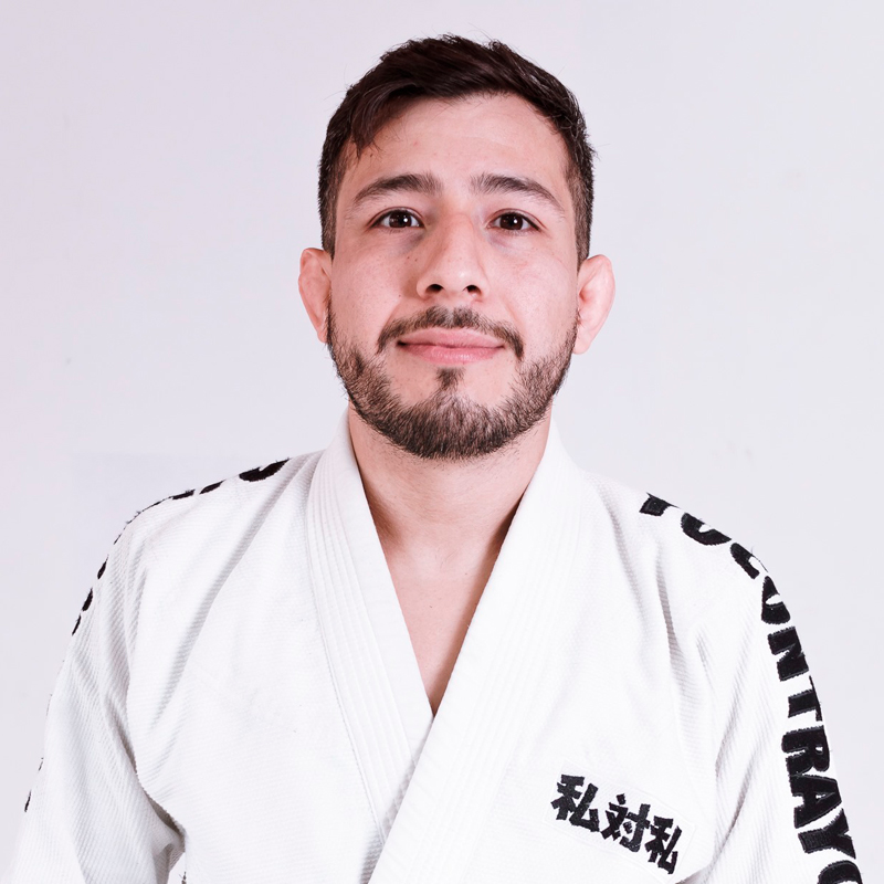 Walter Alamo, head coach de Positive Jiu Jitsu